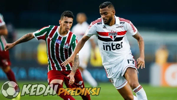 Prediksi Skor Fluminense vs Sao Paulo 23 November 2023