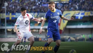 Prediksi Skor Hellas Verona vs Monza 5 November 2023
