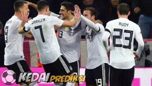 Prediksi Skor Jerman vs Turki 19 November 2023
