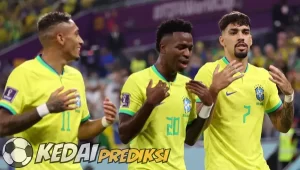 Prediksi Skor Kolombia vs Brasil 17 November 2023