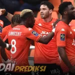 Prediksi Skor Lorient vs RC Lens 4 November 2023