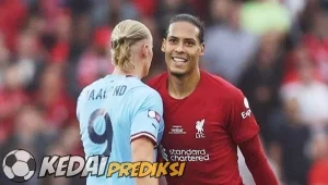 Prediksi Skor Manchester City vs Liverpool 25 November 2023