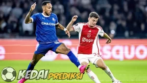 Prediksi Skor Marseille vs Ajax 1 Desember 2023