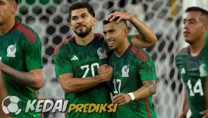 Prediksi Skor Meksiko vs Honduras 18 November 2023