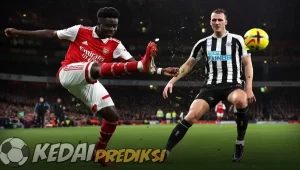 Prediksi Skor Newcastle vs Arsenal 5 November 2023