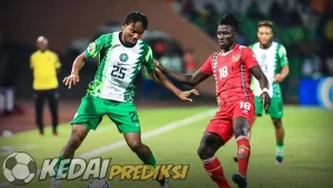 Prediksi Skor Nigeria vs Lesotho 16 November 2023