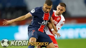 Prediksi Skor PSG vs AS Monaco 25 November 2023