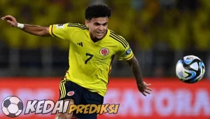 Prediksi Skor Paraguay vs Kolombia 22 November 2023