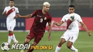 Prediksi Skor Peru vs Venezuela 22 November 2023