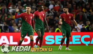 Prediksi Skor Portugal vs Islandia 20 November 2023