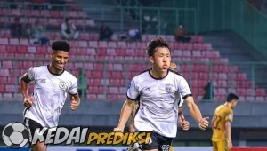 Prediksi Skor RANS Nusantara vs Persebaya 1 Desember 2023