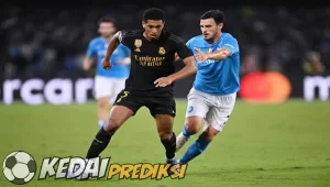 Prediksi Skor Real Madrid vs Napoli 30 November 2023