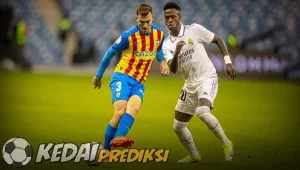 Prediksi Skor Real Madrid vs Valencia 12 November 2023