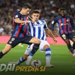 Prediksi Skor Real Sociedad vs Barcelona 5 November 2023