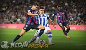 Prediksi Skor Real Sociedad vs Barcelona 5 November 2023