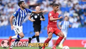 Prediksi Skor Real Sociedad vs Sevilla 26 November 2023