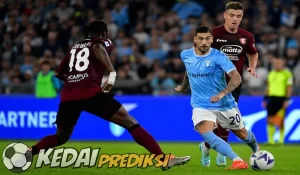 Prediksi Skor Salernitana vs Lazio 25 November 2023