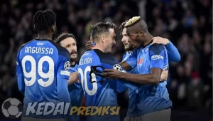 Prediksi Skor Salernitana vs Napoli 4 November 2023