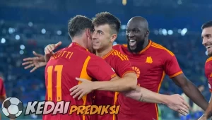 Prediksi Skor Servette vs AS Roma 1 Desember 2023