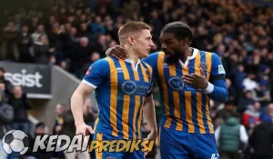 Prediksi Skor Shrewsbury vs Walsall 15 November 2023