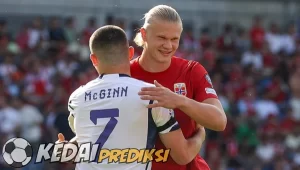 Prediksi Skor Skotlandia vs Norwegia 20 November 2023