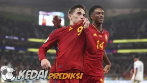 Prediksi Skor Spanyol vs Georgia 20 November 2023