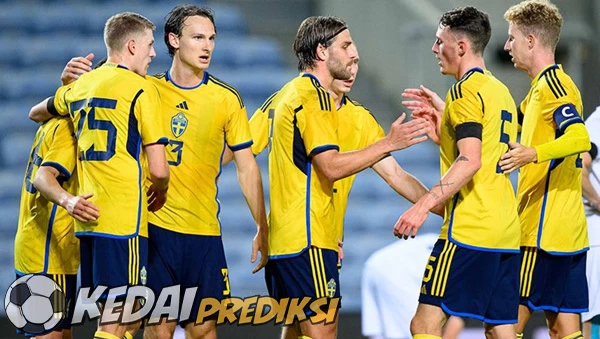Prediksi Skor Swedia vs Estonia 20 November 2023
