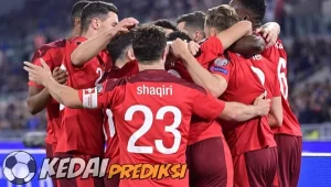 Prediksi Skor Swiss vs Kosovo 19 November 2023