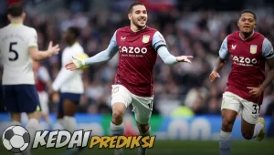 Prediksi Skor Tottenham vs Aston Villa 26 November 2023