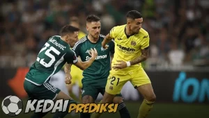 Prediksi Skor Villarreal vs Panathinaikos 1 Desember 2023