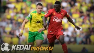 Prediksi Skor Watford vs Norwich City 29 November 2023