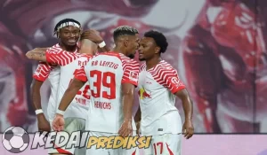 Prediksi Skor Wolfsburg vs RB Leipzig 25 November 2023