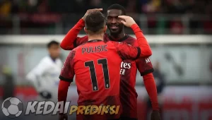 Prediksi Skor AC Milan vs Sassuolo 31 Desember 2023