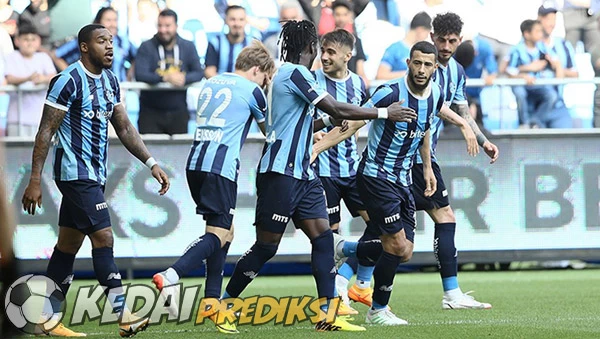 Prediksi Skor Adana Demirspor vs Antalyaspor 24 Desember 2023