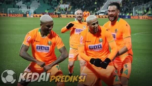 Prediksi Skor Alanyaspor vs Samsunspor 25 Desember 2023