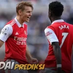 Prediksi Skor Arsenal vs Brighton 17 Desember 2023