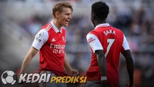 Prediksi Skor Arsenal vs Brighton 17 Desember 2023