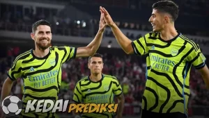 Prediksi Skor Aston Villa vs Arsenal 10 Desember 2023