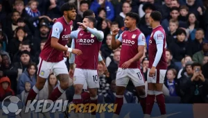 Prediksi Skor Aston Villa vs Burnley 30 Desember 2023