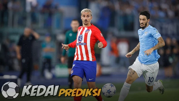 Prediksi Skor Atletico Madrid vs Lazio 14 Desember 2023