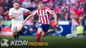 Prediksi Skor Atletico Madrid vs Sevilla 23 Desember 2023