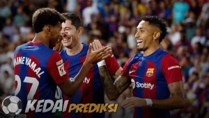 Prediksi Skor Barcelona vs Girona 11 Desember 2023