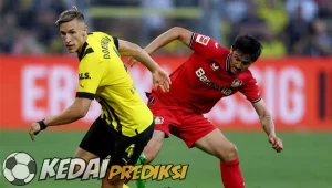 Prediksi Skor Bayer Leverkusen vs Borussia Dortmund 3 Desember 2023