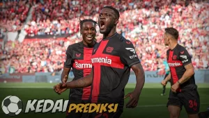 Prediksi Skor Bayer Leverkusen vs Eintracht Frankfurt 17 Desember 2023