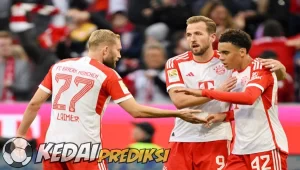 Prediksi Skor Bayern Munchen vs Union Berlin 2 Desember 2023