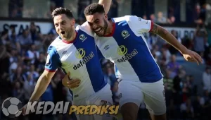 Prediksi Skor Blackburn vs Rotherham 1 Januari 2024