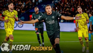Prediksi Skor Borussia Dortmund vs PSG 14 Desember 2023