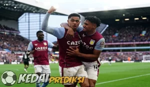 Prediksi Skor Bournemouth vs Aston Villa 3 Desember 2023