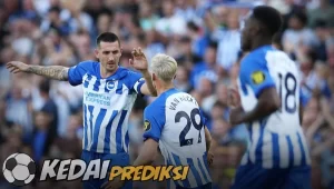 Prediksi Skor Brighton vs Marseille 15 Desember 2023