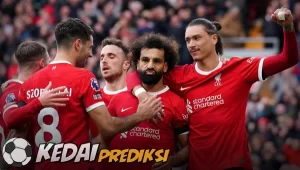 Prediksi Skor Crystal Palace vs Liverpool 9 Desember 2023
